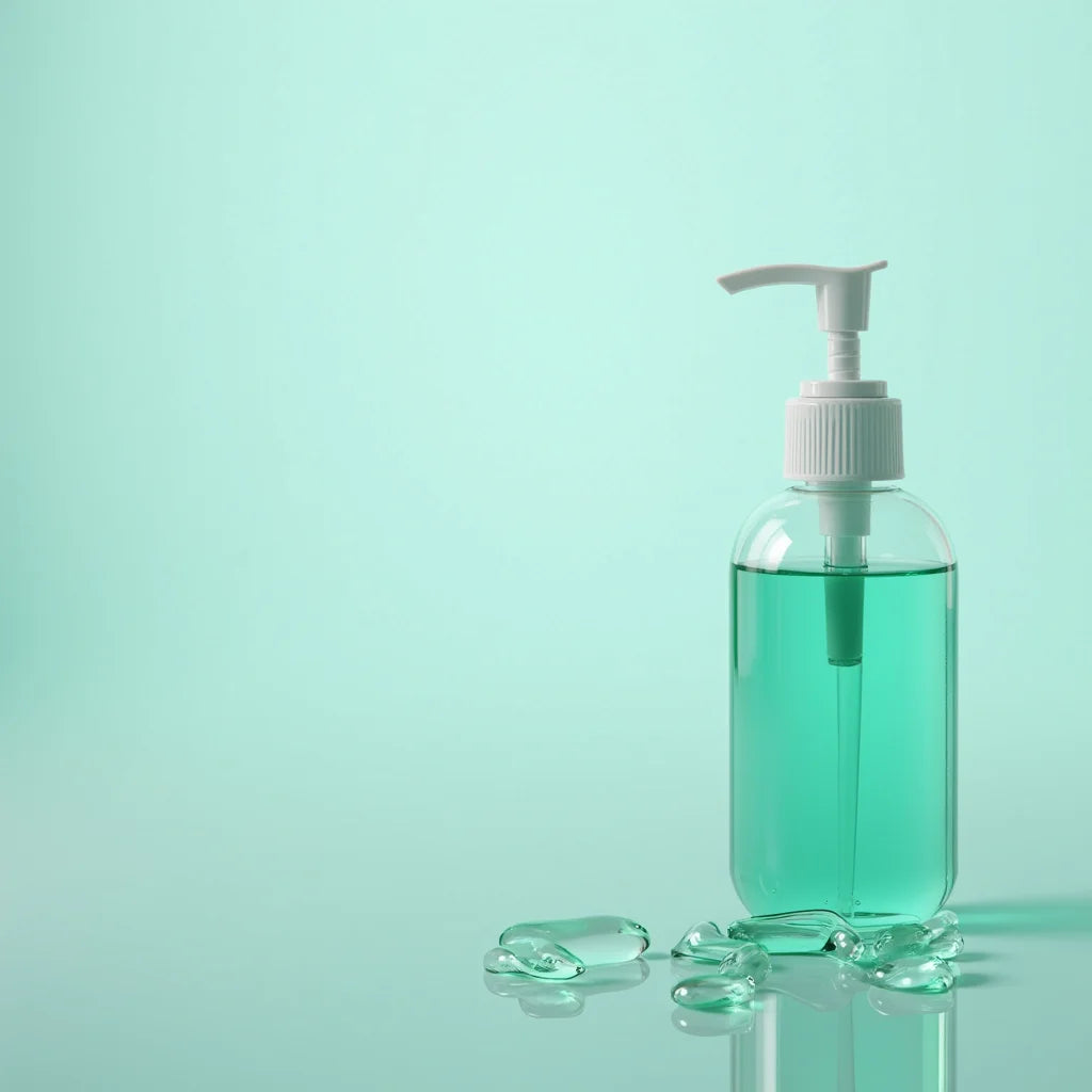 Mint Mouthwash - שטיפת פה בנענע לשמירה על חיך נקי וריח נעים כל יום