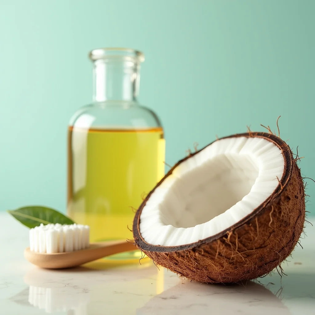 Coconut Oil Pulling - שטיפת שמן קוקוס לפה איך זה עובד ולמה זה כדאי לבריאות וחניכיים
