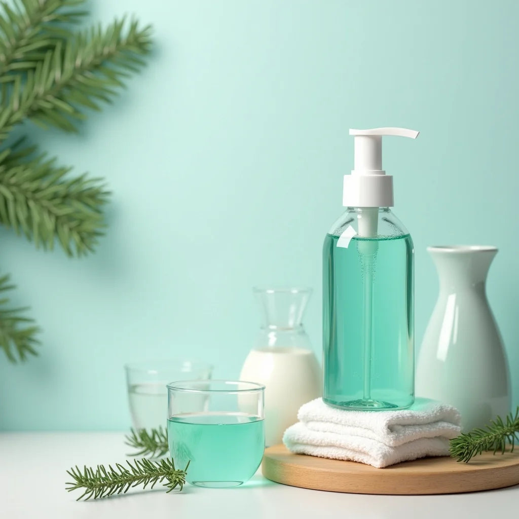 Natural Mouthwash - מי פה טבעיים מדריך לבחירה נכונה והכנת מתכון ביתי פשוט