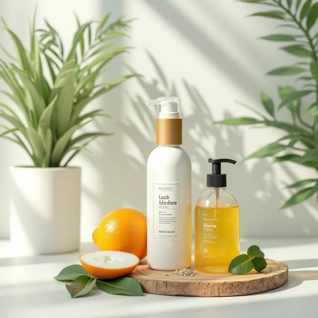 100% Natural Ingredients - 100 אחוז מרכיבים טבעיים למוצר נקי ואיכותי לשימוש יומיומי