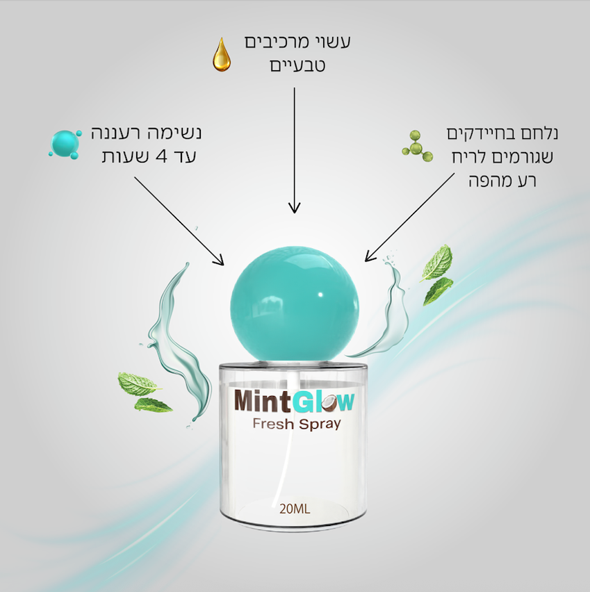 ספריי מנטה לריח פה רענן