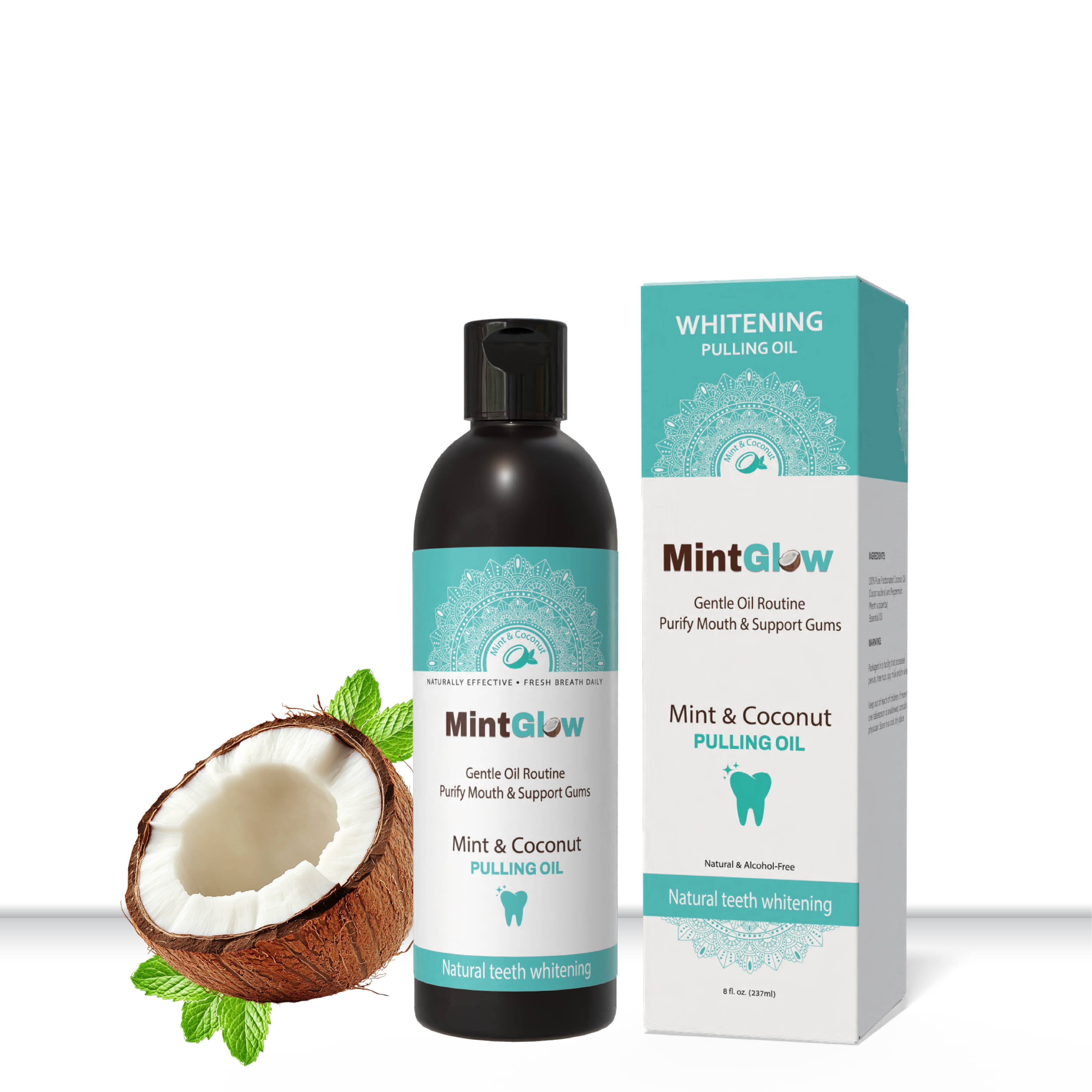 שטיפת פה בשמן טבעי